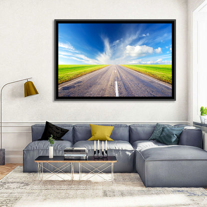 Road to Infinity Wall Art