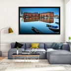 Royal Albert Dock Reflections, Liverpool Wall Art