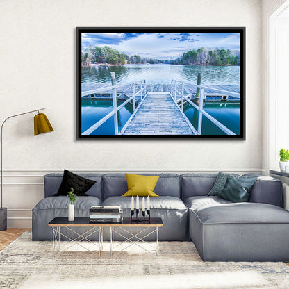Morning at Lake Wylie Wall Art