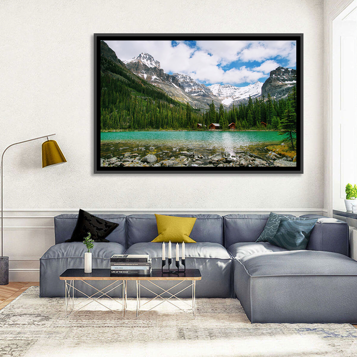 Lake O'hara Wall Art