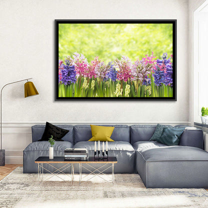 Hyacinth Cluster in Bloom Wall Art