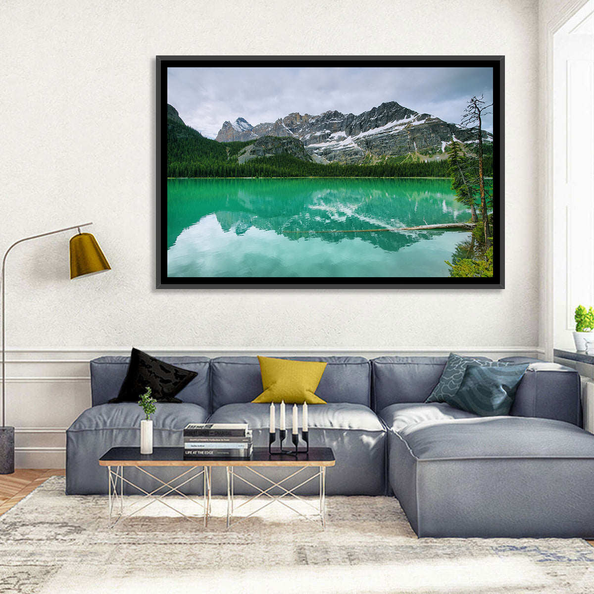 Lake O'hara Reflection Wall Art