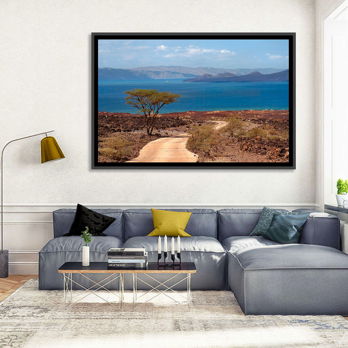 Road to Lake Turkana Wall Art