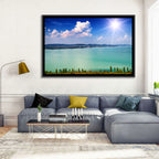 Tihany View Lake Balaton Wall Art