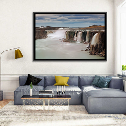 Selfoss Waterfall Wall Art