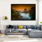 Nam Song River Wall Art