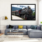 Skagway Steam Locomotive No. 73 Wall Art