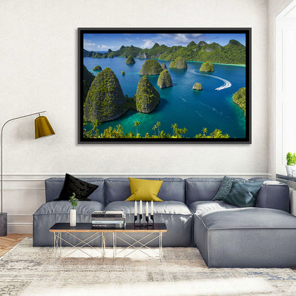 Wayag Islands, Raja Ampat Wall Art
