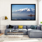 Lake Como Reflection Wall Art