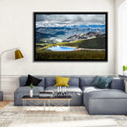 Mt Evans Echo Lake View Wall Art