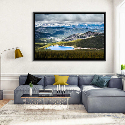 Mt Evans Echo Lake Wall Art