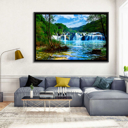 Skradinski Buk Waterfall, Krka Wall Art