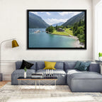 Achensee Summer View Wall Art