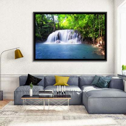 Erawan Waterfall Emerald Pool Wall Art