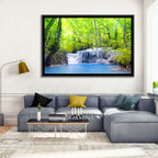 Erawan Falls, Kanchanaburi Wall Art