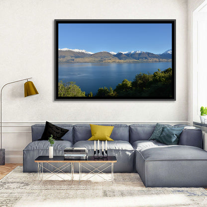 Wanaka Lake Reflection Wall Art