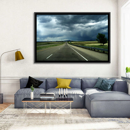 Stormy New Mexico Highway Wall Art