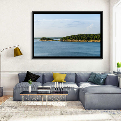 Truman Lake Peninsula Wall Art