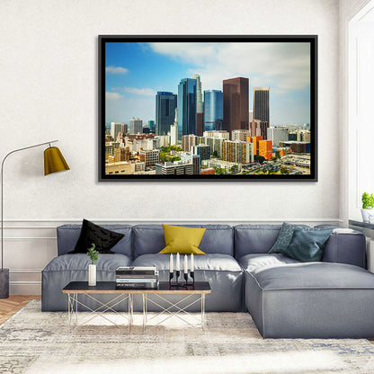 Downtown Los Angeles Skyline Cityscape Wall Art