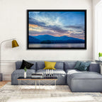 Lake Santeetlah Sunset Glow Wall Art
