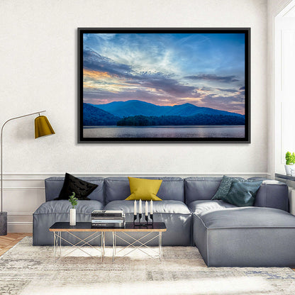 Lake Santeetlah Sunset Glow Wall Art