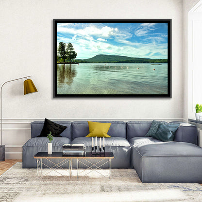 Lake Pleasant Reflections Wall Art