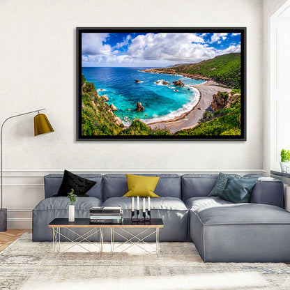 Cala Spinosa Cove, Sardinia Wall Art