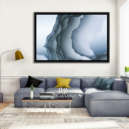 Translucent Cloud Layers Wall Art