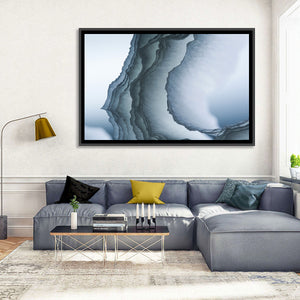 Cloud Layers Abstract Wall Art