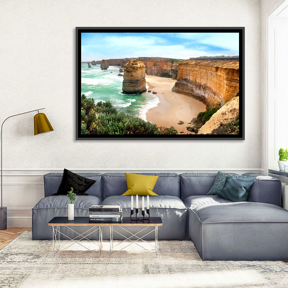 Twelve Apostles Coastline Wall Art