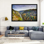 Tallulah Gorge Autumn Vista Wall Art