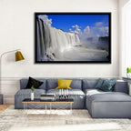 Silky Iguazu Falls, Foz Do Iguaçu Wall Art