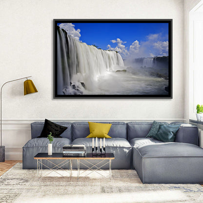Silky Iguazu Falls, Foz Do Iguaçu Wall Art