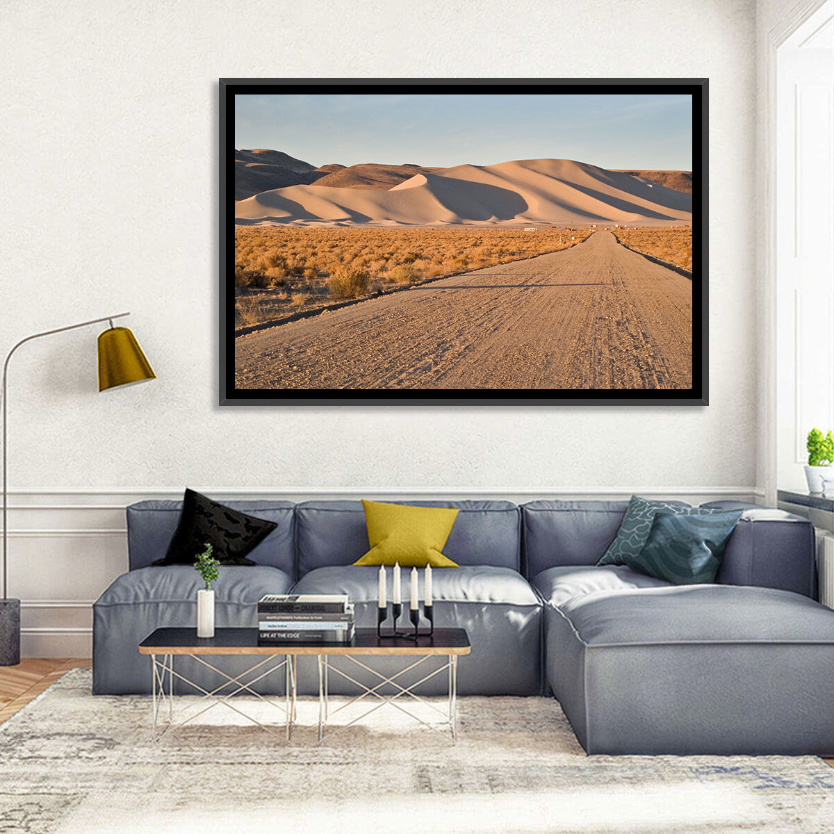 Sand Mountain Dune Road Wall Art