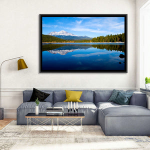 Mountain Lake In Northern California Wall Art