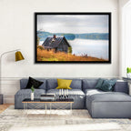 Salmon Lake Cabin Wall Art