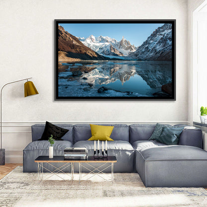 Cerro Torre Reflection, Laguna Torre Wall Art