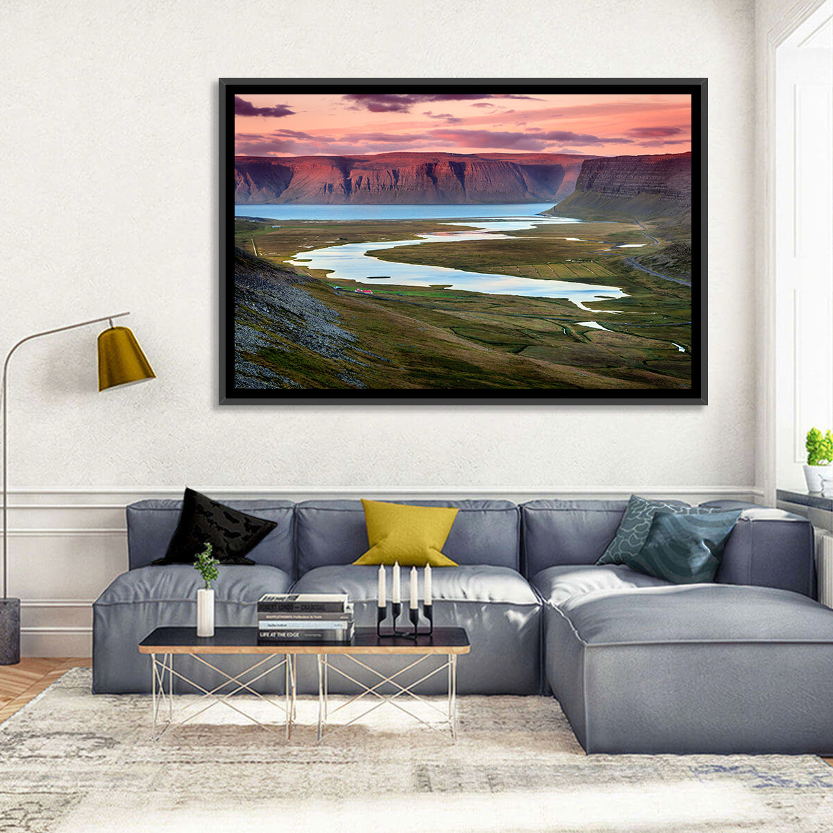 Westfjords Dusk, Iceland Wall Art