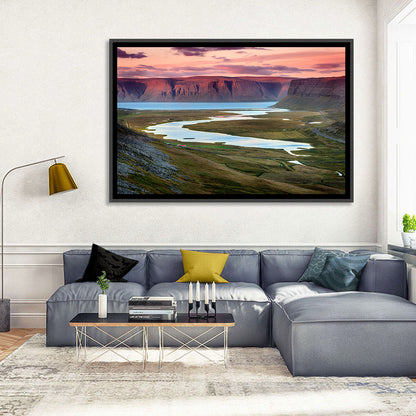 Westfjords Dusk, Iceland Wall Art