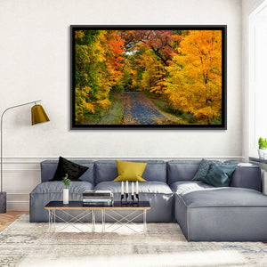 Wisconsin Autumn Park Wall Art