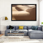 Sahara Sand Dunes Close-up Wall Art