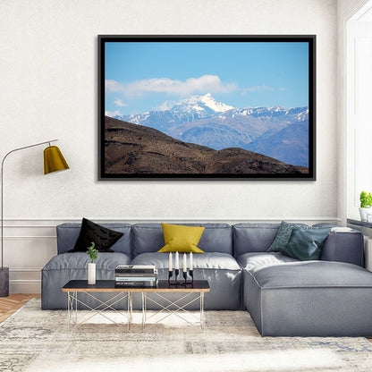 Snow-capped Mount Aconcagua Wall Art