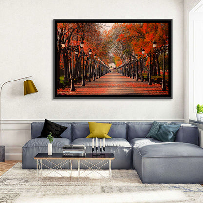 Autumn Park Wall Art