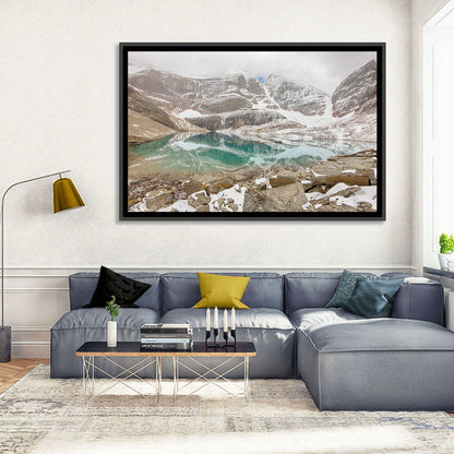 Lake Oesa Reflection Wall Art