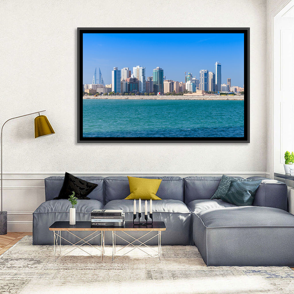 Manama Skyline, Bahrain Wall Art