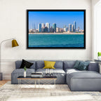 Manama Skyline, Bahrain Wall Art