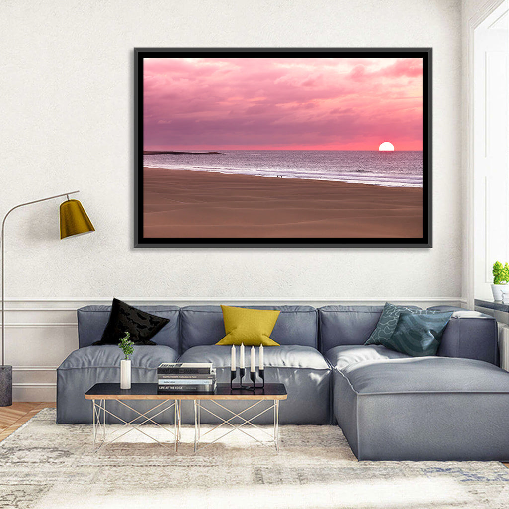Boavista Sunset Beach Wall Art