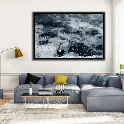 Sea of Teardrops in Ice Wall Art