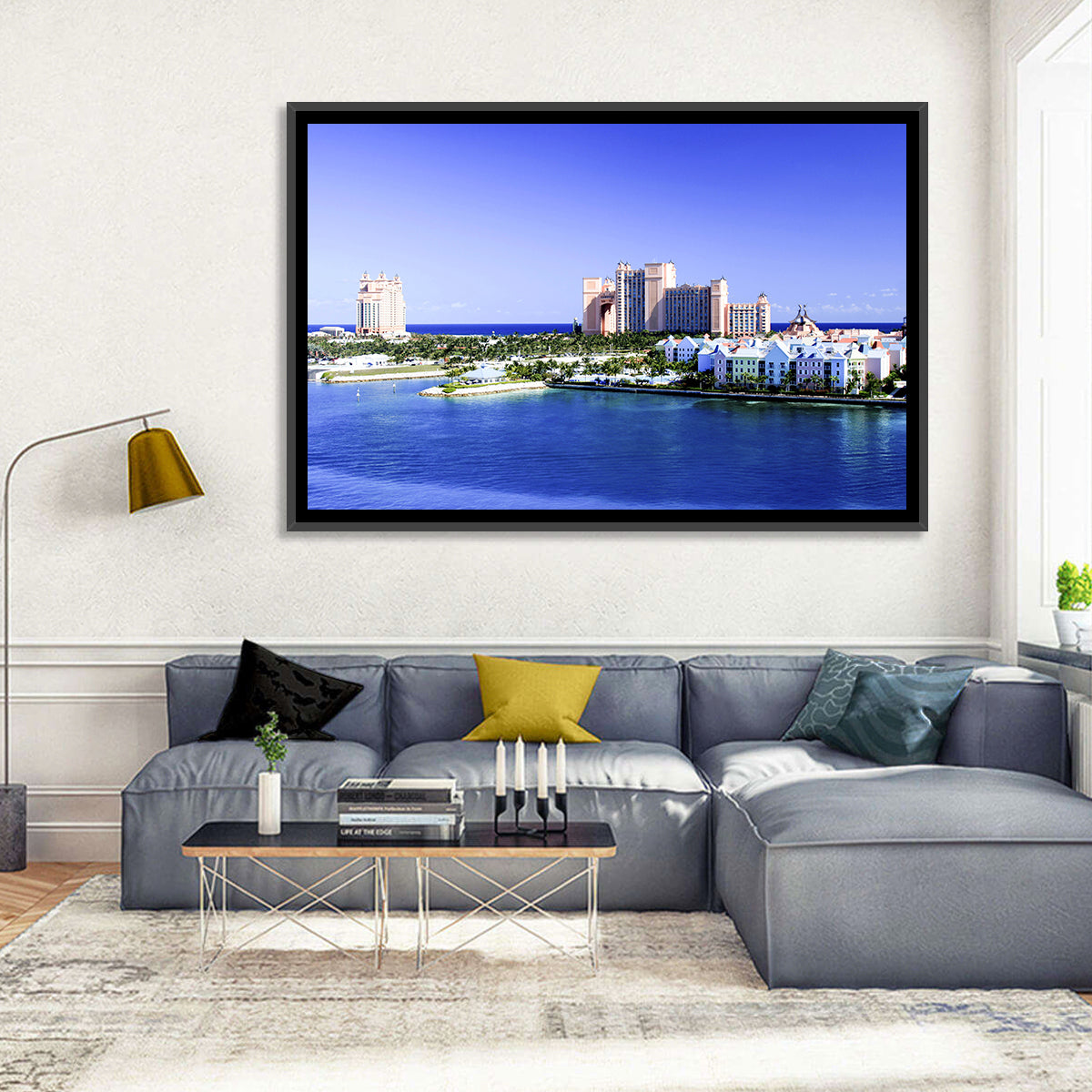 Atlantis Paradise Island View Wall Art
