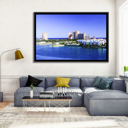Atlantis Paradise Island View Wall Art